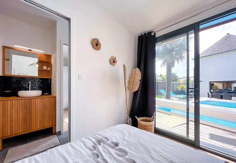 Villa Ernest - Piscine - Plage A Pied 迪纳尔 0*,