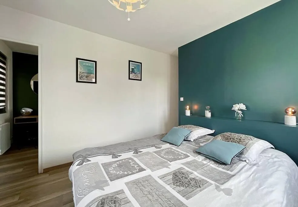 Villa Ernest - Piscine - Plage A Pied 迪纳尔 法国