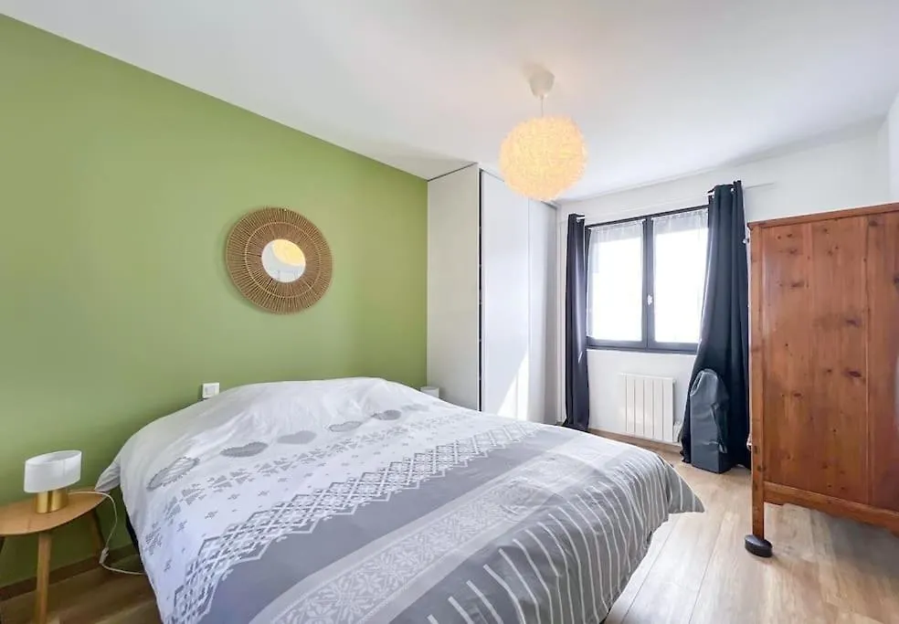 Villa Ernest - Piscine - Plage A Pied 迪纳尔 0*,  法国